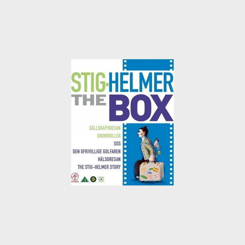 Stig Helmer Film - The Box - Blu-Ray