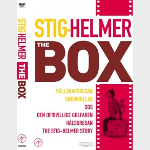 Stig-helmer - The Box - DVD - Film