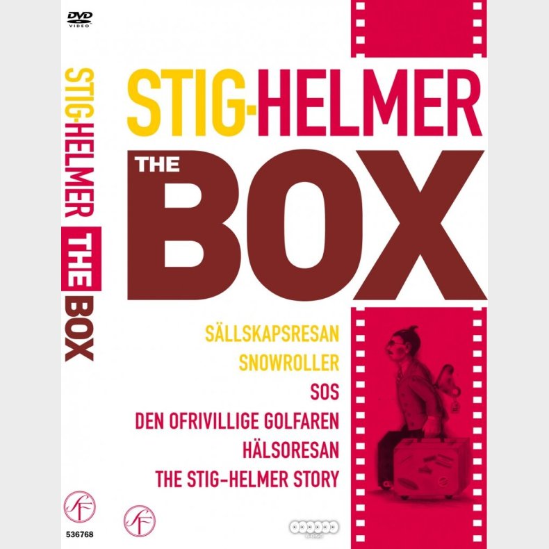 Stig-helmer - The Box - DVD - Film