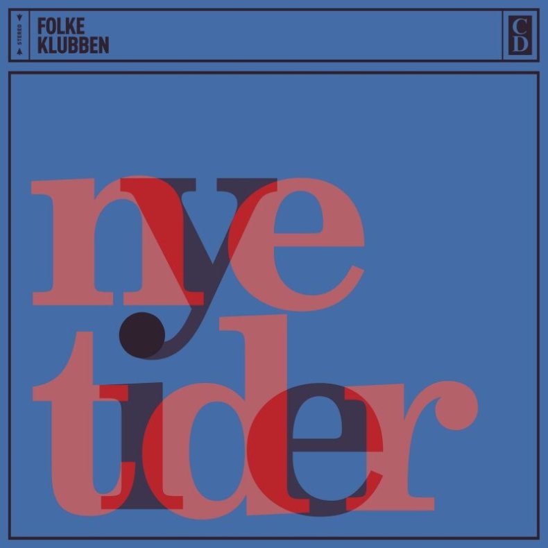 Folkeklubben - Nye Tider - CD