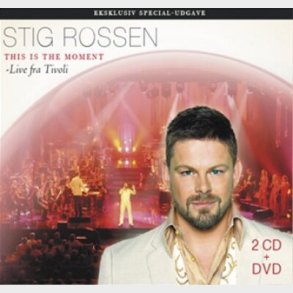 Stig Rossen - This Is The Moment - Live At Tivoli - CD