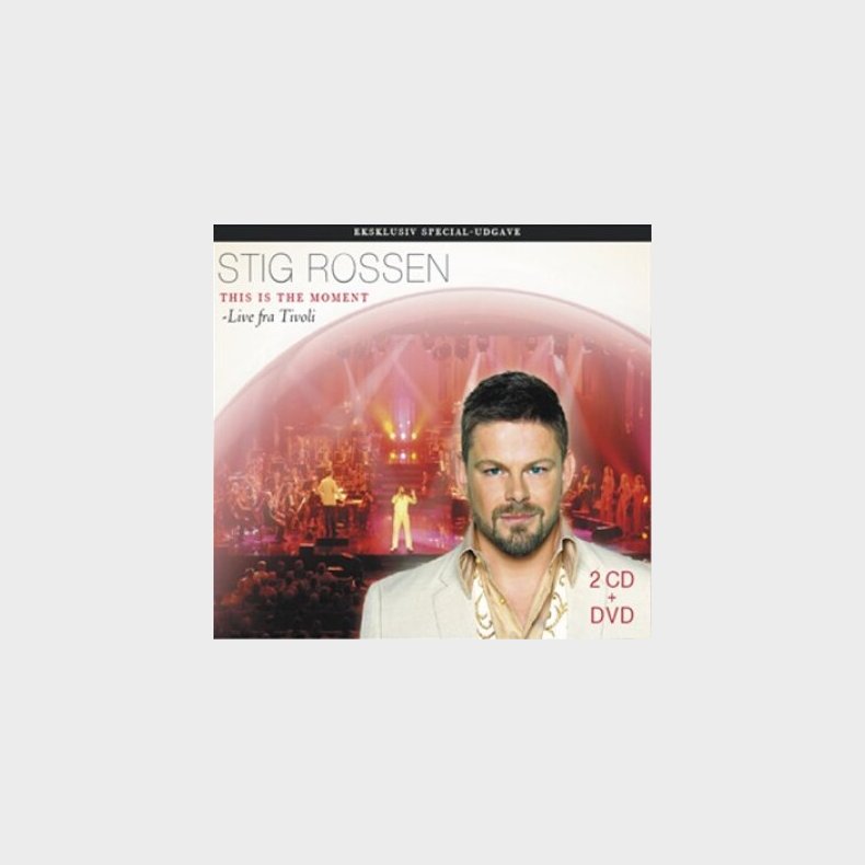 Stig Rossen - This Is The Moment - Live At Tivoli - CD