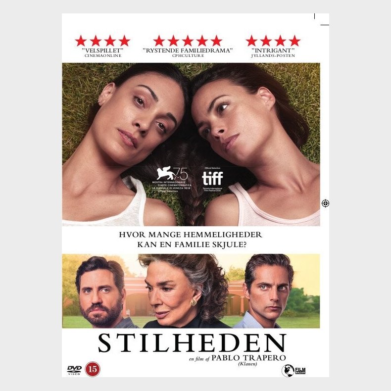 Stilheden / La Quietud - 2018 - DVD - Film