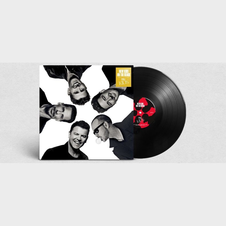New Kids On The Block - Still Kids - Vinyl Lp