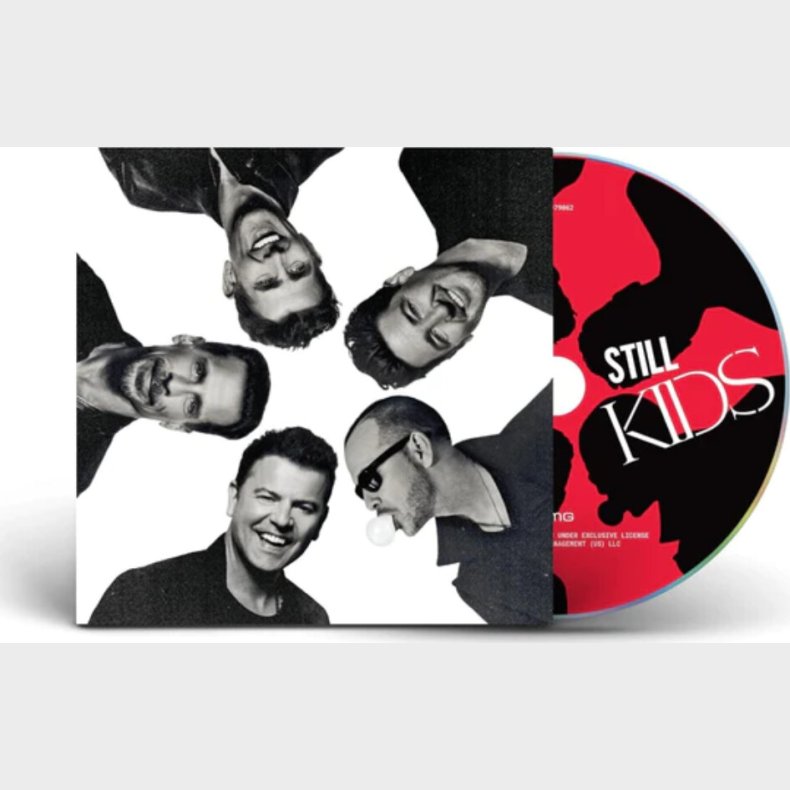 New Kids On The Block - Still Kids - CD