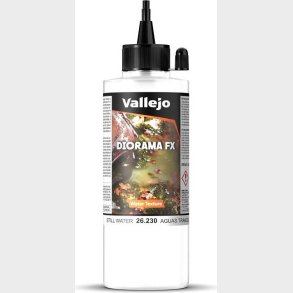 Vallejo - Diorama Fx - Water Texture Akryl Medium - Still Water - 200 Ml