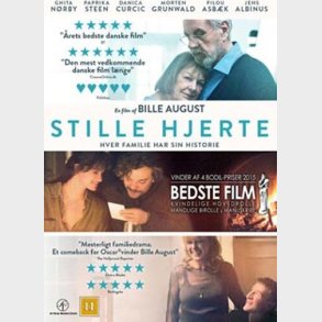 Stille Hjerte - DVD - Film