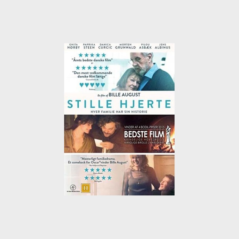 Stille Hjerte - DVD - Film