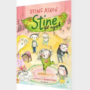 Stine G�r Agurk - Stine Askov - Bog