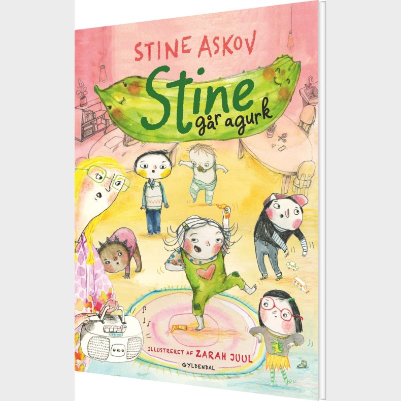 Stine G�r Agurk - Stine Askov - Bog