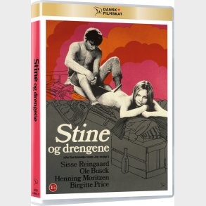 Stine Og Drengene - DVD - Film