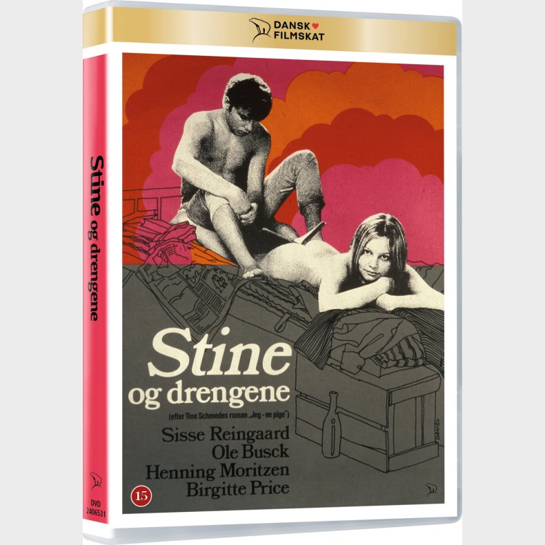 Stine Og Drengene - DVD - Film