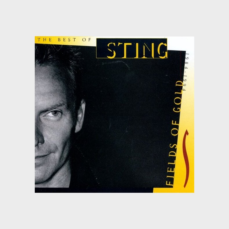 Sting - Fields Of Gold - The Best Of Sting 1984-1994 - CD