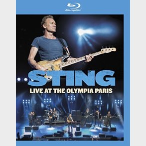 Sting - Live At The Olympia Paris - Blu-Ray