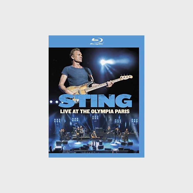 Sting - Live At The Olympia Paris - Blu-Ray