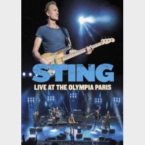 Sting - Live At The Olympia Paris - DVD - Film