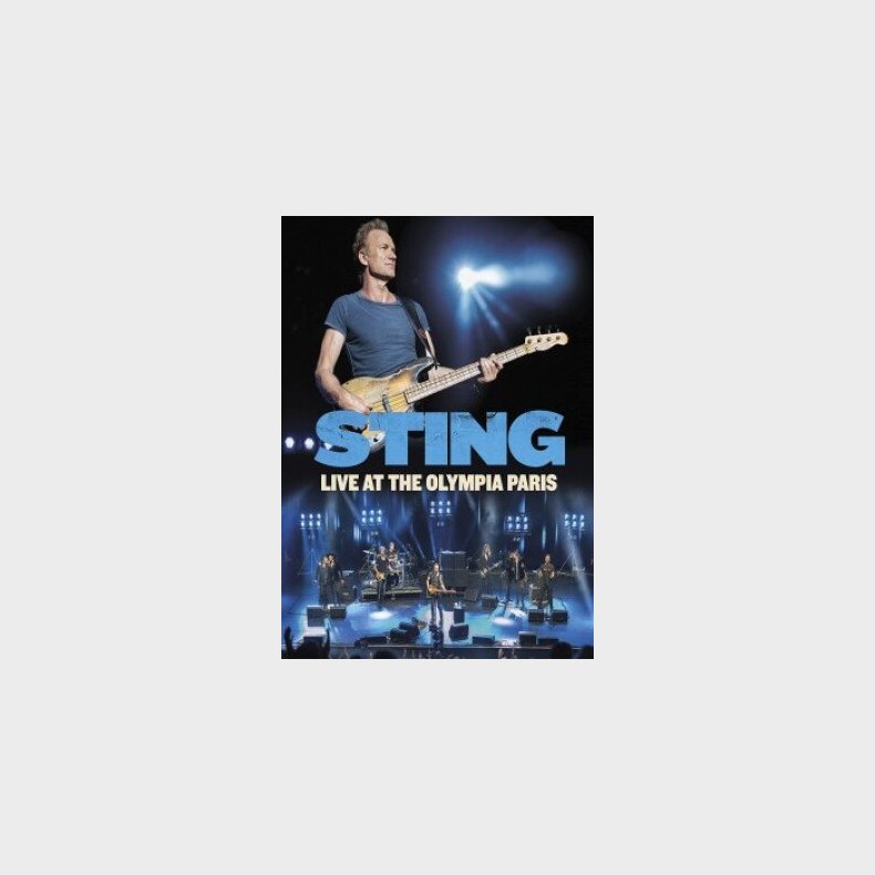 Sting - Live At The Olympia Paris - DVD - Film
