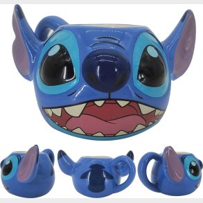 Stitch 3d Sculpted Mug