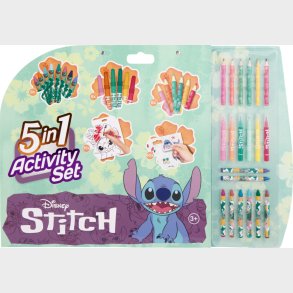 Stitch - 5-i-1 Maleri- Og Aktivitets�t