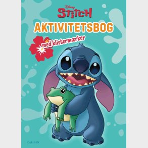Stitch Aktivitetsbog (kolli 6) - Bog