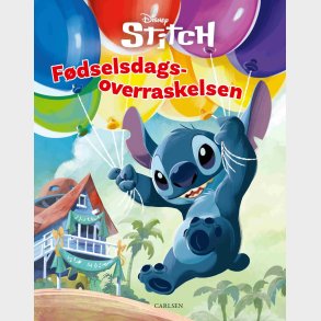 Stitch: F�dselsdagsoverraskelsen! - Bog