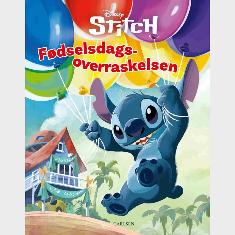 Stitch: F�dselsdagsoverraskelsen! - Bog
