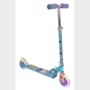 Stitch Foldbart Lbehjul med Lysende Hjul