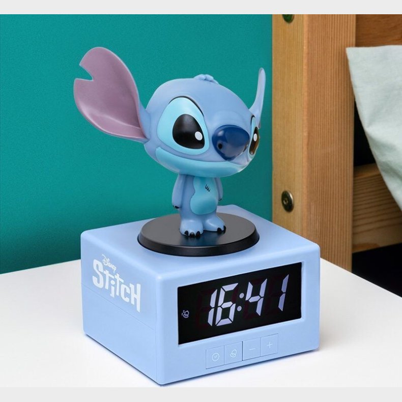 Stitch Icon Alarm Clock
