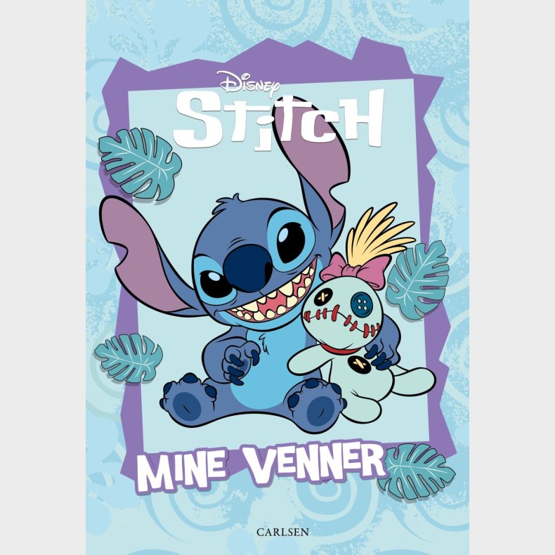 Stitch: Mine Venner - Bog