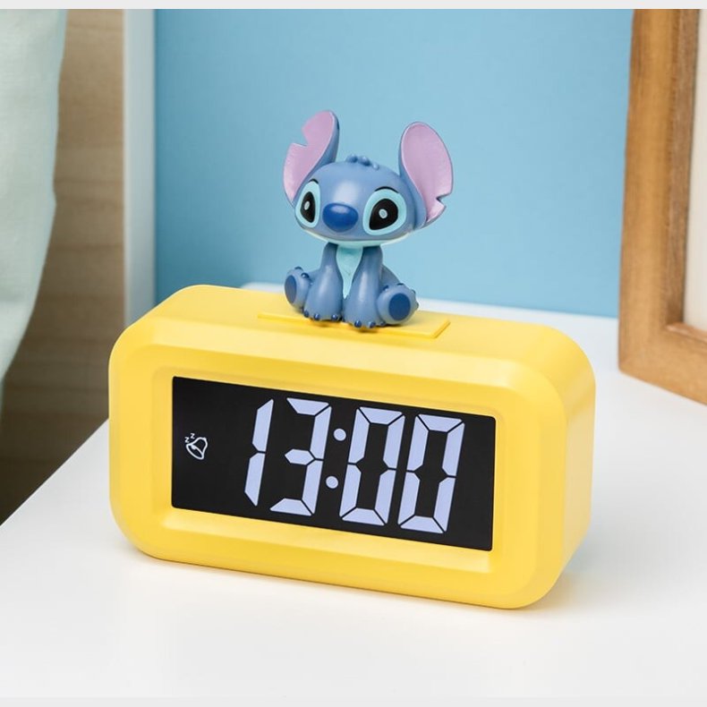 Stitch Mini Character Alarm Clock