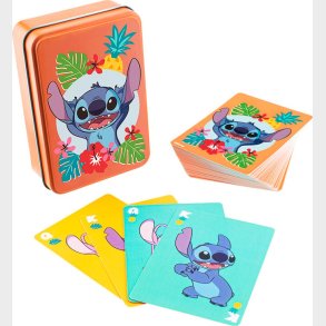 Stitch Playing Cards In A Tin