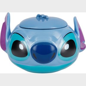 Stitch Shaped Cookie Jar