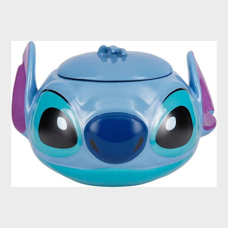 Stitch Shaped Cookie Jar