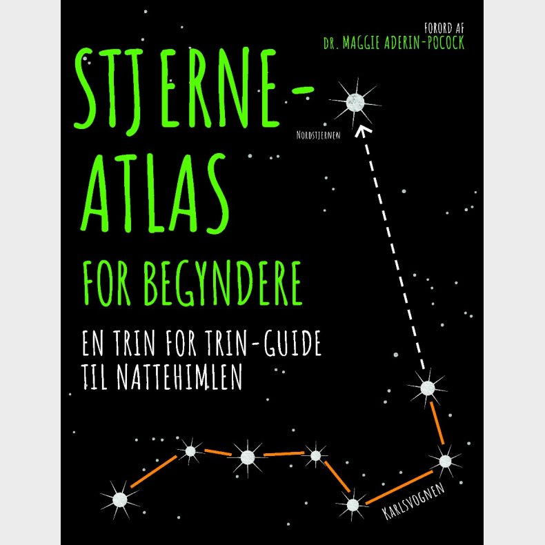 Forlaget Globe | Stjerneatlas for begyndere
