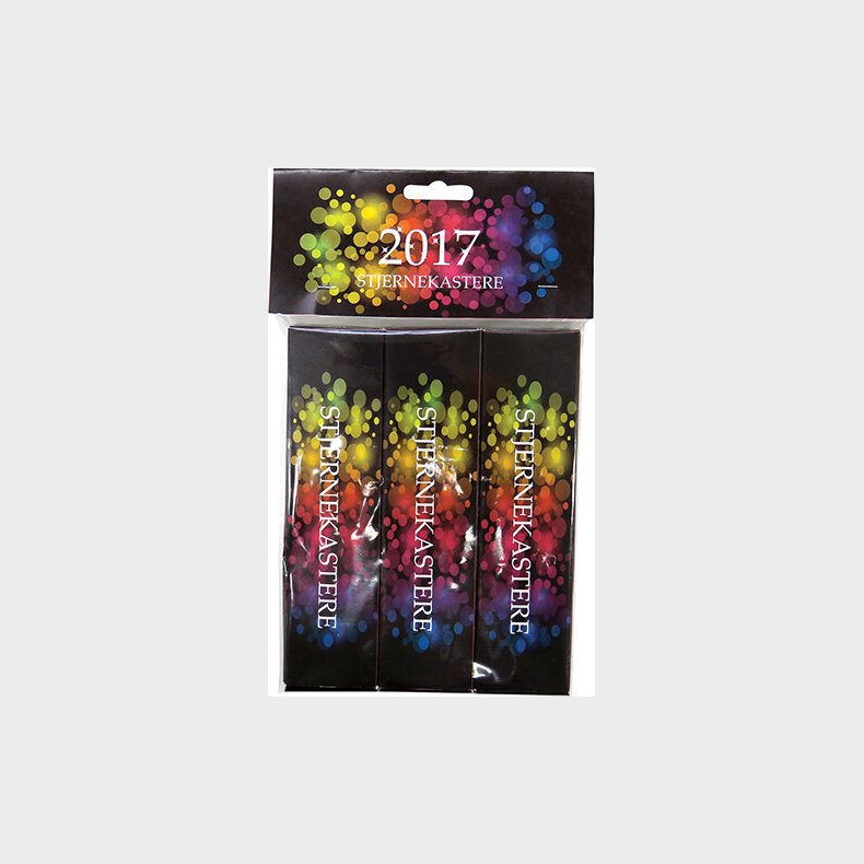 Stjernekastere - 17 Cm - 3 Pak 3 X 10 Stk