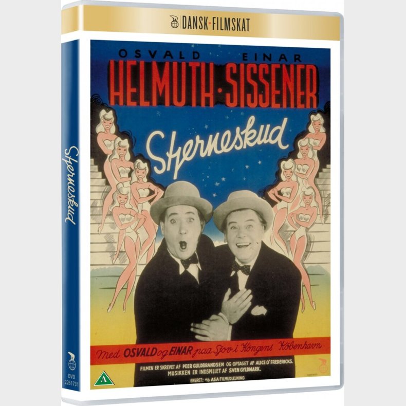 Stjerneskud - DVD - Film