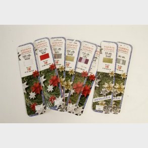 Stjernestrimler 10mm 40stk Sort - 10040-67