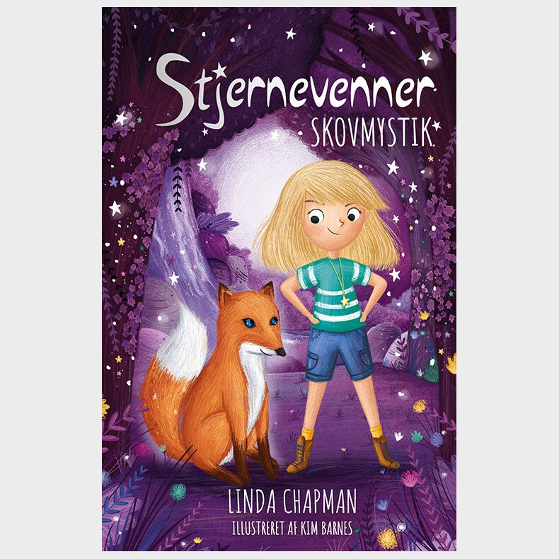 Stjernevenner 9 - Skovmystik - Linda Chapman - Bog