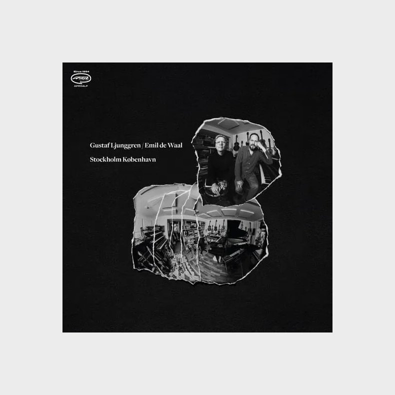 Emil De Waal - Stockholm Kbenhavn  - Vinyl Lp