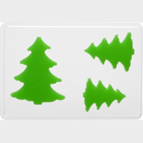 St�beform - Grantr� - H 6+8+10 Cm - D 9 Mm - Str. 14,9x22 Cm - 1 Stk.