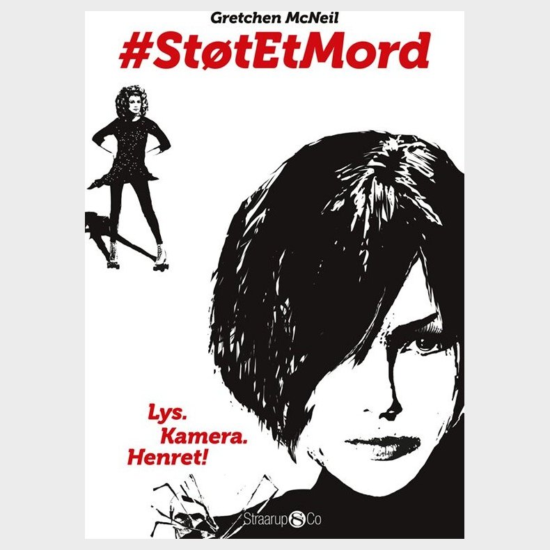 #sttetmord - Gretchen Mcneil - Bog