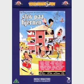 Stv P Hjernen - DVD - Film