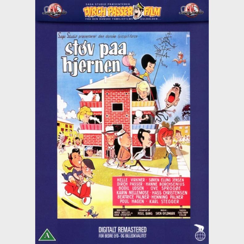 Stv P Hjernen - DVD - Film