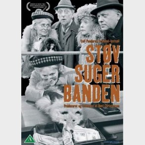 Stvsugerbanden - DVD - Film