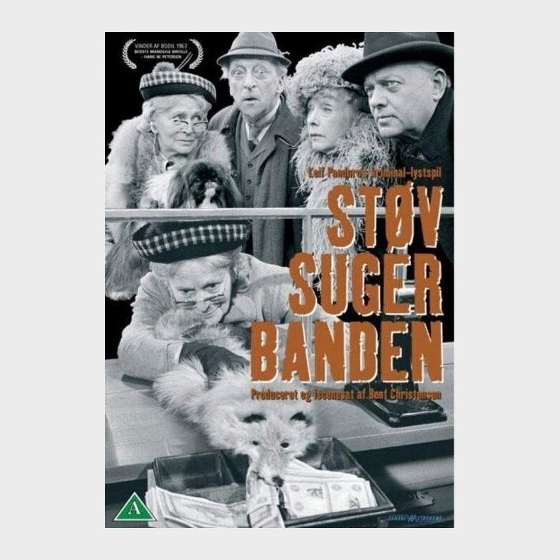 Stvsugerbanden - DVD - Film