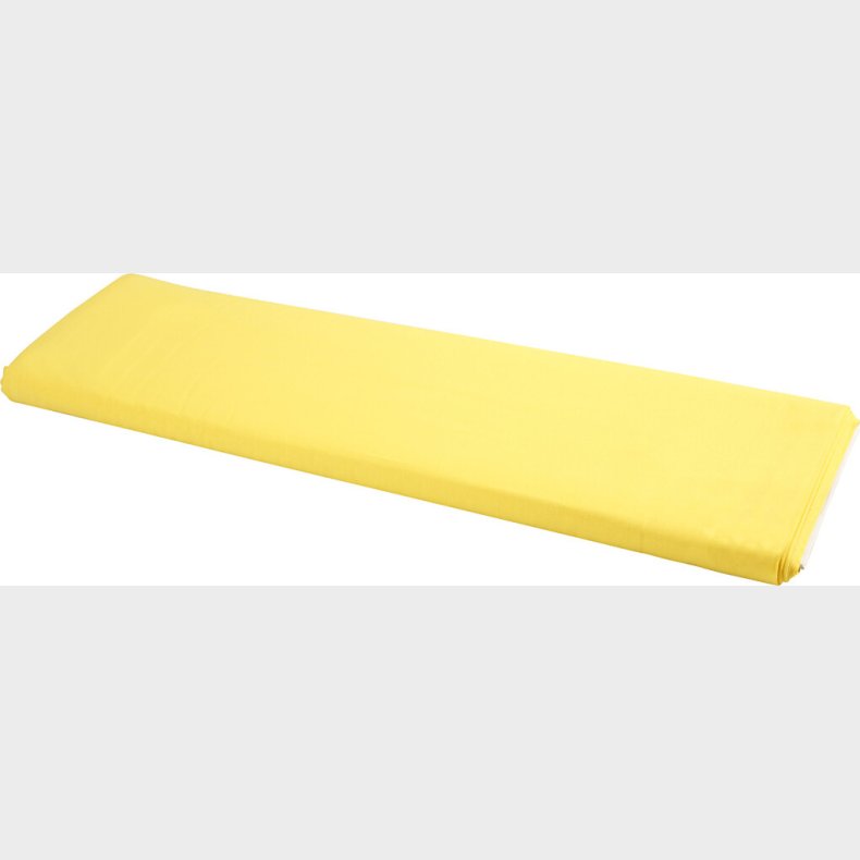 Stof - B 145 Cm - 140 G - Gul - 10 M