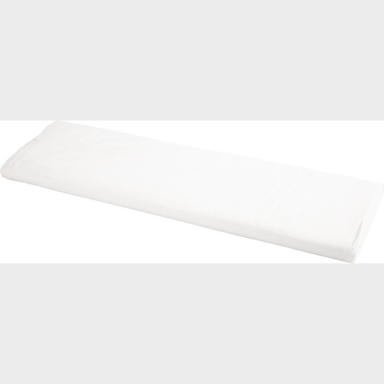 Stof - B 145 Cm - 140 G - Hvid - 10 M