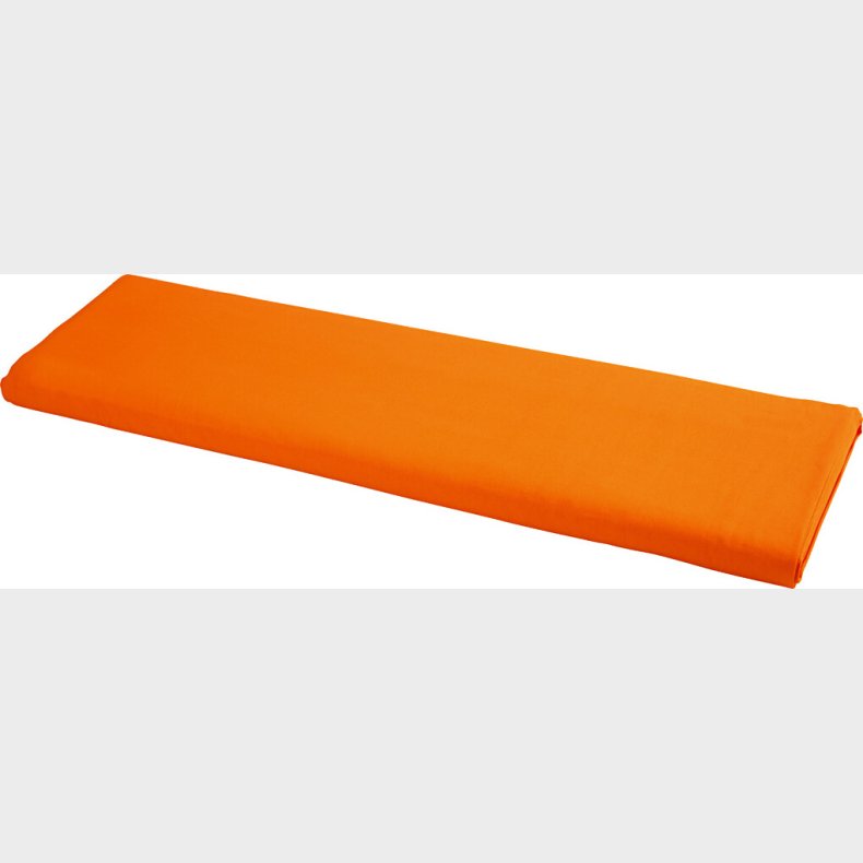 Stof - B 145 Cm - 140 G - Orange - 10 M