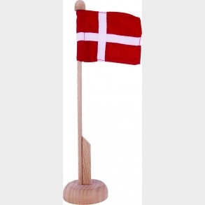 Stof Flag P� Tr�pind H 25 Cm - Scanseason