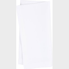 Stofservietter - Str. 42x42 Cm - 145 G - Hvid - 4 Stk.